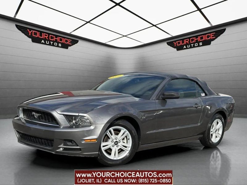 2014 Ford Mustang 2dr Convertible V6 - 22931919 - 1