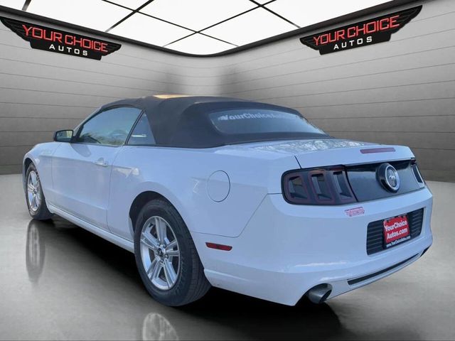 2014 Ford Mustang 2dr Convertible V6 - 22945882 - 2