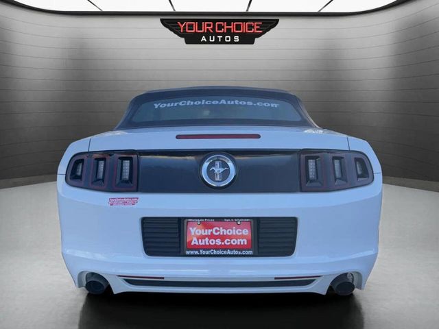 2014 Ford Mustang 2dr Convertible V6 - 22945882 - 3