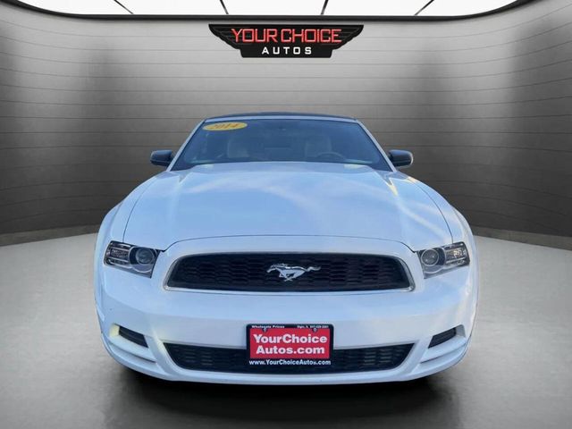 2014 Ford Mustang 2dr Convertible V6 - 22945882 - 8