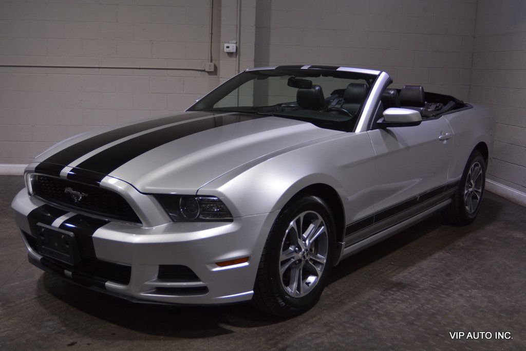2014 Ford Mustang 2dr Convertible V6 - 22273420 - 3