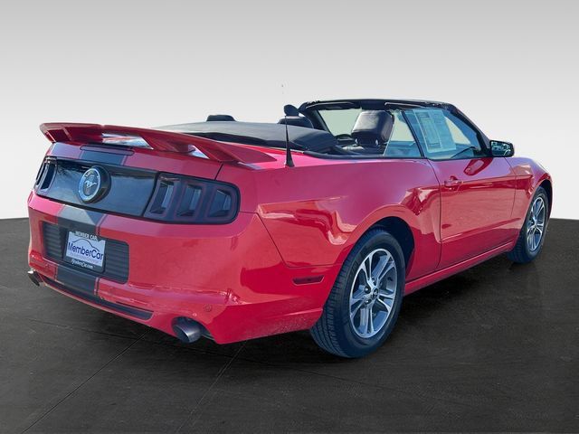 2014 Ford Mustang 2dr Convertible V6 Premium - 22986229 - 4