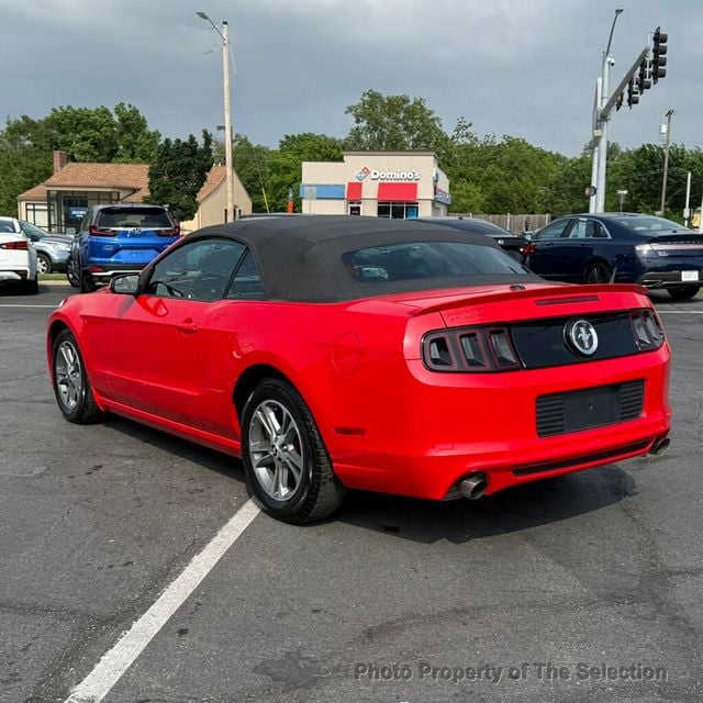 2014 Ford Mustang 2DR CONVERTIBLE V6 PREMIUM WSHAKER AUDIO - 23026205 - 10