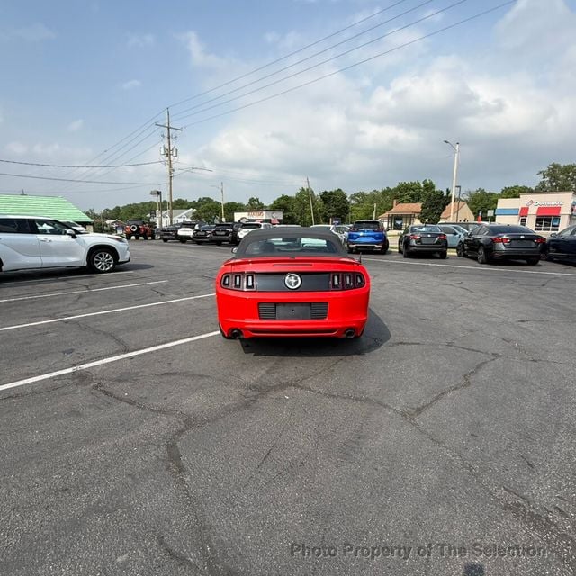 2014 Ford Mustang 2DR CONVERTIBLE V6 PREMIUM WSHAKER AUDIO - 23026205 - 11