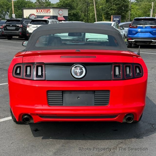 2014 Ford Mustang 2DR CONVERTIBLE V6 PREMIUM WSHAKER AUDIO - 23026205 - 13