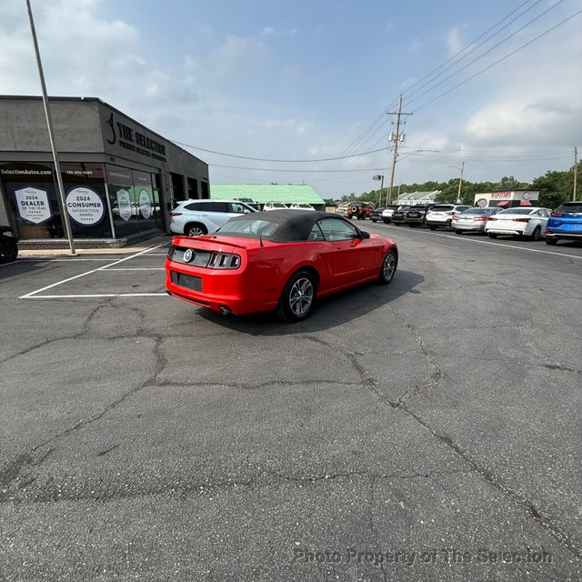 2014 Ford Mustang 2DR CONVERTIBLE V6 PREMIUM WSHAKER AUDIO - 23026205 - 14
