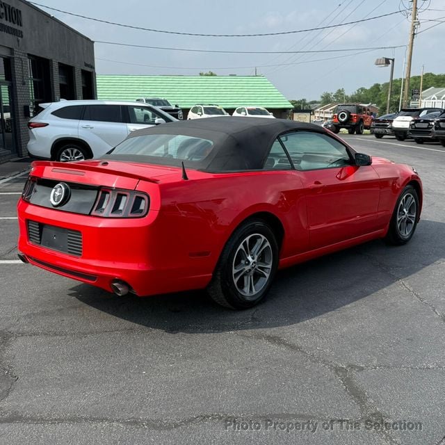 2014 Ford Mustang 2DR CONVERTIBLE V6 PREMIUM WSHAKER AUDIO - 23026205 - 15