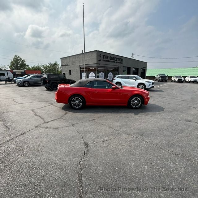 2014 Ford Mustang 2DR CONVERTIBLE V6 PREMIUM WSHAKER AUDIO - 23026205 - 16