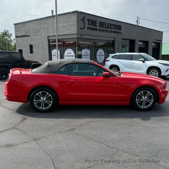 2014 Ford Mustang 2DR CONVERTIBLE V6 PREMIUM WSHAKER AUDIO - 23026205 - 17