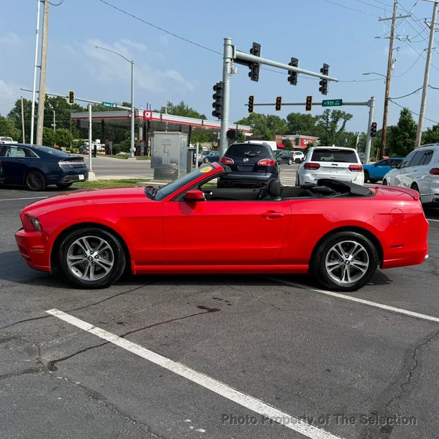 2014 Ford Mustang 2DR CONVERTIBLE V6 PREMIUM WSHAKER AUDIO - 23026205 - 19