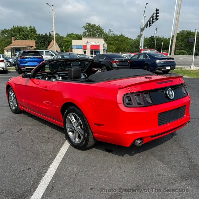 2014 Ford Mustang 2DR CONVERTIBLE V6 PREMIUM WSHAKER AUDIO - 23026205 - 20