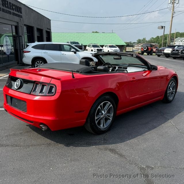 2014 Ford Mustang 2DR CONVERTIBLE V6 PREMIUM WSHAKER AUDIO - 23026205 - 21