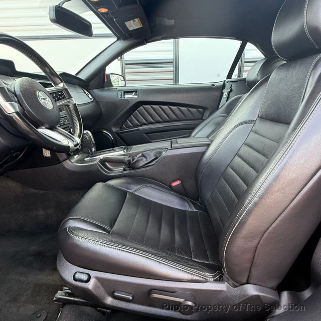 2014 Ford Mustang 2DR CONVERTIBLE V6 PREMIUM WSHAKER AUDIO - 23026205 - 26
