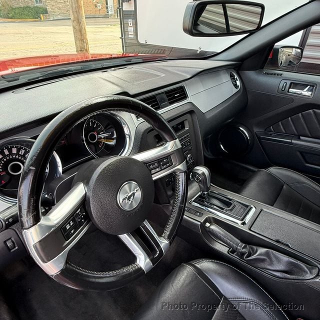 2014 Ford Mustang 2DR CONVERTIBLE V6 PREMIUM WSHAKER AUDIO - 23026205 - 27