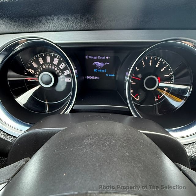 2014 Ford Mustang 2DR CONVERTIBLE V6 PREMIUM WSHAKER AUDIO - 23026205 - 32