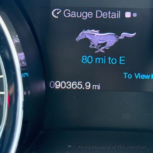 2014 Ford Mustang 2DR CONVERTIBLE V6 PREMIUM WSHAKER AUDIO - 23026205 - 33