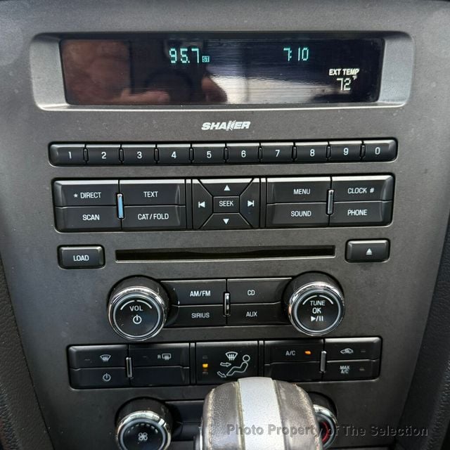 2014 Ford Mustang 2DR CONVERTIBLE V6 PREMIUM WSHAKER AUDIO - 23026205 - 34