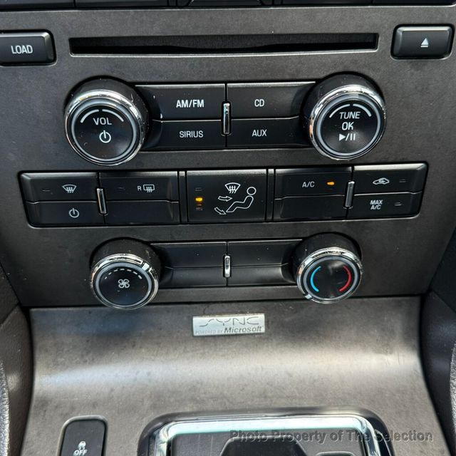 2014 Ford Mustang 2DR CONVERTIBLE V6 PREMIUM WSHAKER AUDIO - 23026205 - 35