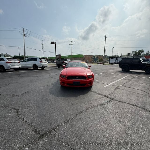 2014 Ford Mustang 2DR CONVERTIBLE V6 PREMIUM WSHAKER AUDIO - 23026205 - 3