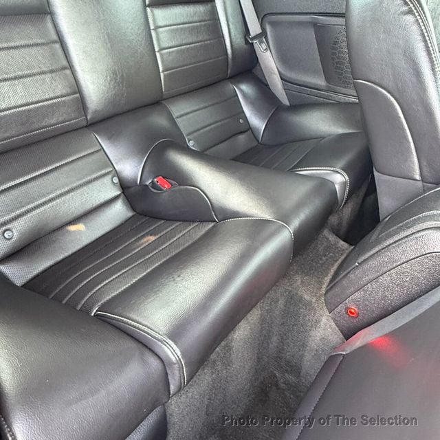2014 Ford Mustang 2DR CONVERTIBLE V6 PREMIUM WSHAKER AUDIO - 23026205 - 39