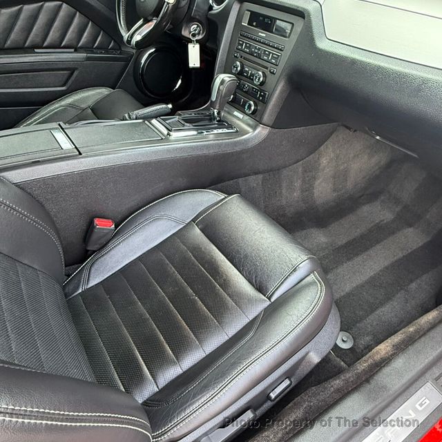 2014 Ford Mustang 2DR CONVERTIBLE V6 PREMIUM WSHAKER AUDIO - 23026205 - 40