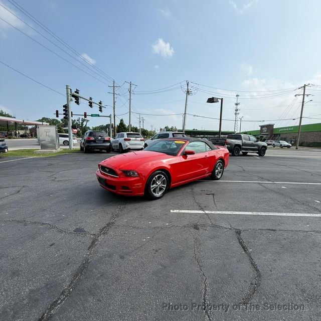2014 Ford Mustang 2DR CONVERTIBLE V6 PREMIUM WSHAKER AUDIO - 23026205 - 5