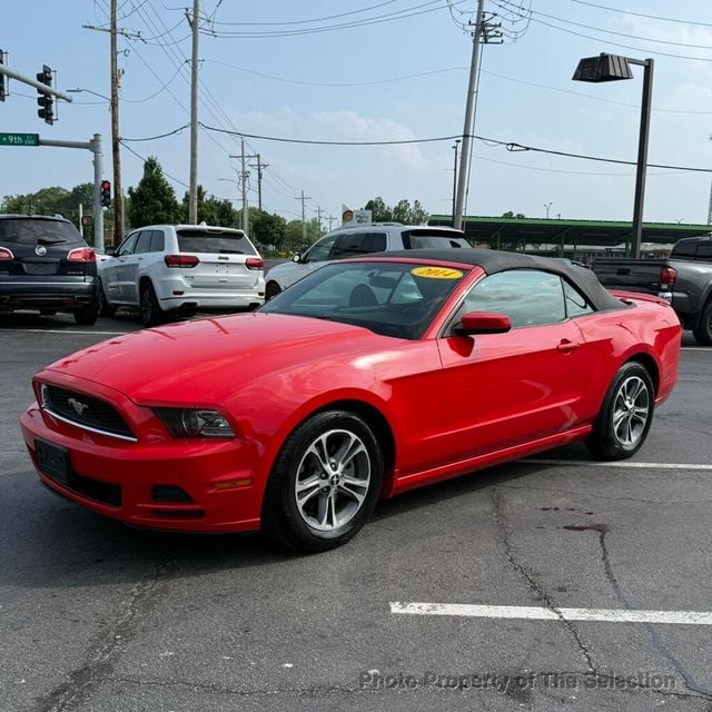 2014 Ford Mustang 2DR CONVERTIBLE V6 PREMIUM WSHAKER AUDIO - 23026205 - 6