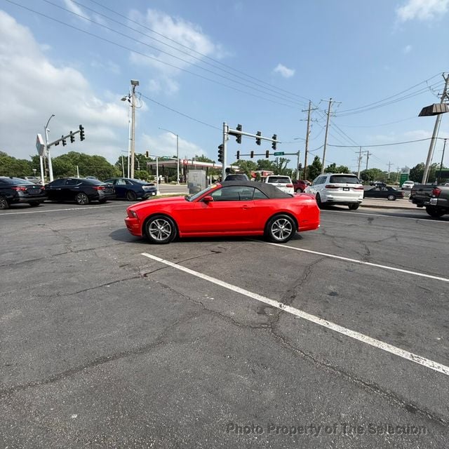 2014 Ford Mustang 2DR CONVERTIBLE V6 PREMIUM WSHAKER AUDIO - 23026205 - 7