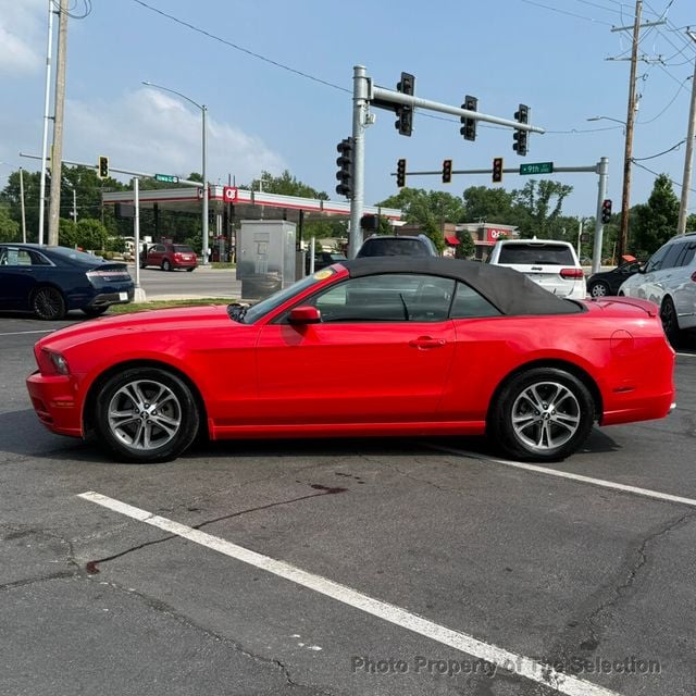 2014 Ford Mustang 2DR CONVERTIBLE V6 PREMIUM WSHAKER AUDIO - 23026205 - 8