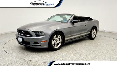 2014 Ford Mustang