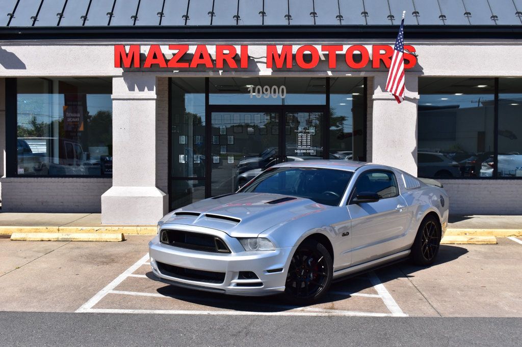 2014 Ford Mustang 2dr Coupe GT - 23078767 - 1