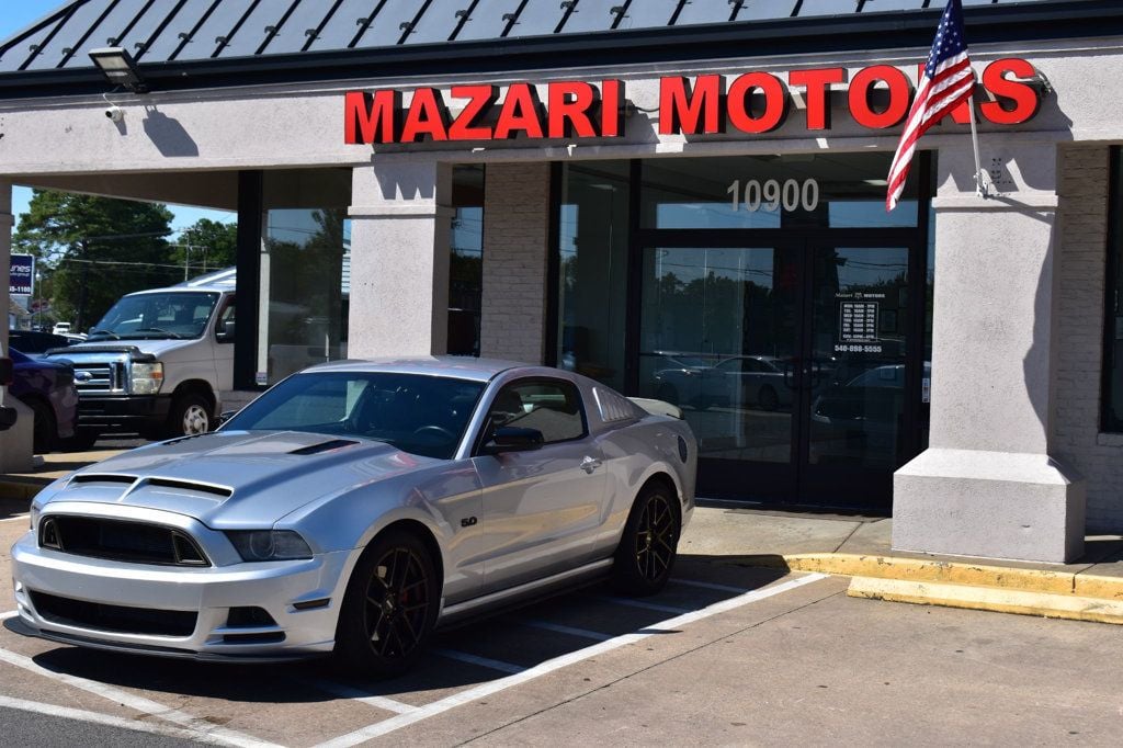 2014 Ford Mustang 2dr Coupe GT - 23078767 - 5