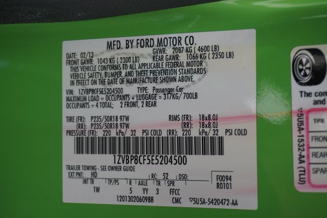 2014 Ford Mustang 2dr Coupe GT - 22909821 - 26