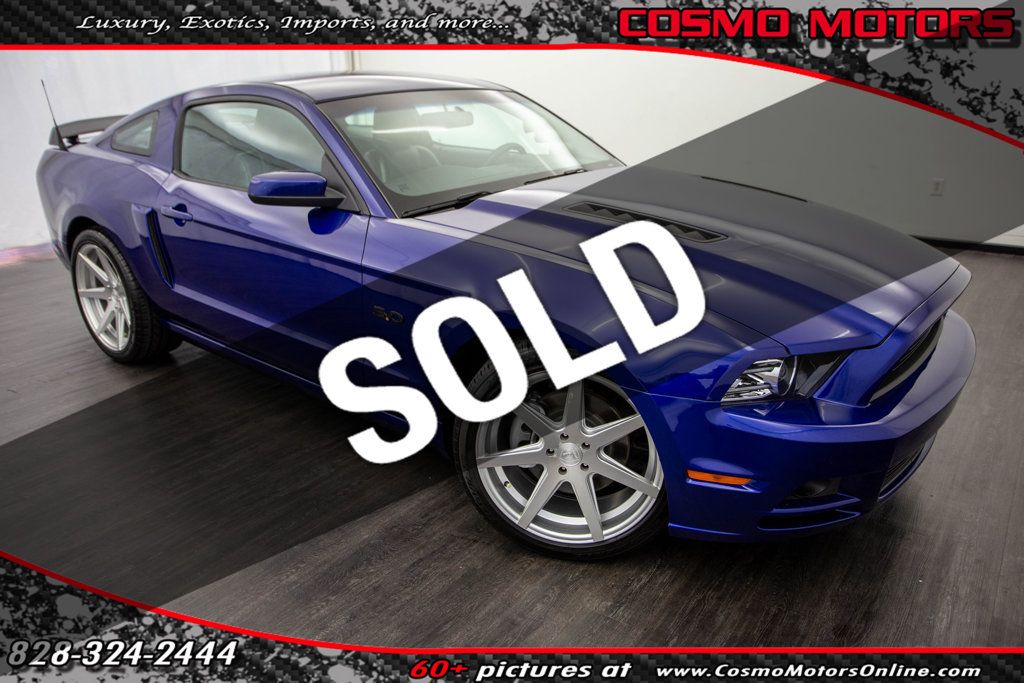2014 Ford Mustang 2dr Coupe GT Premium - 22286465 - 0