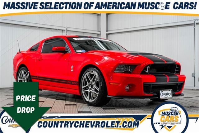 2014 Ford Mustang 2dr Coupe Shelby GT500 - 22372292 - 0