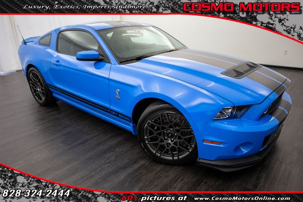 2014 Ford Mustang 2dr Coupe Shelby GT500 - 22074947 - 0