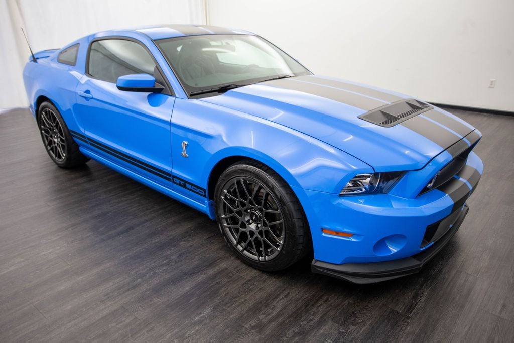 2014 Ford Mustang 2dr Coupe Shelby GT500 - 22074947 - 1