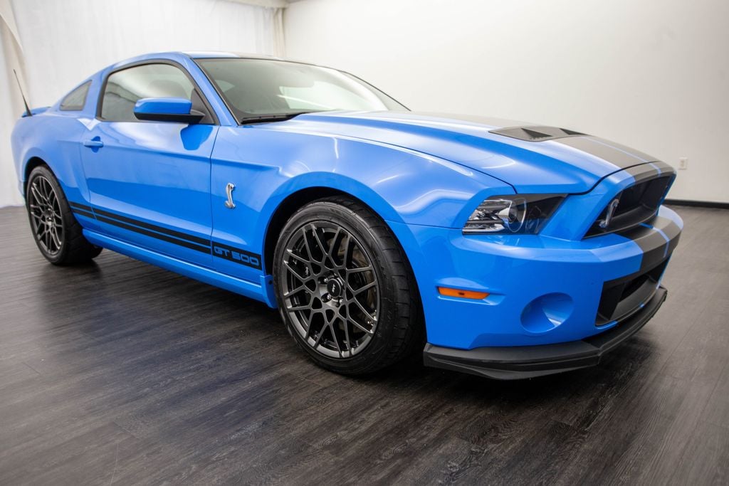 2014 Ford Mustang 2dr Coupe Shelby GT500 - 22074947 - 23