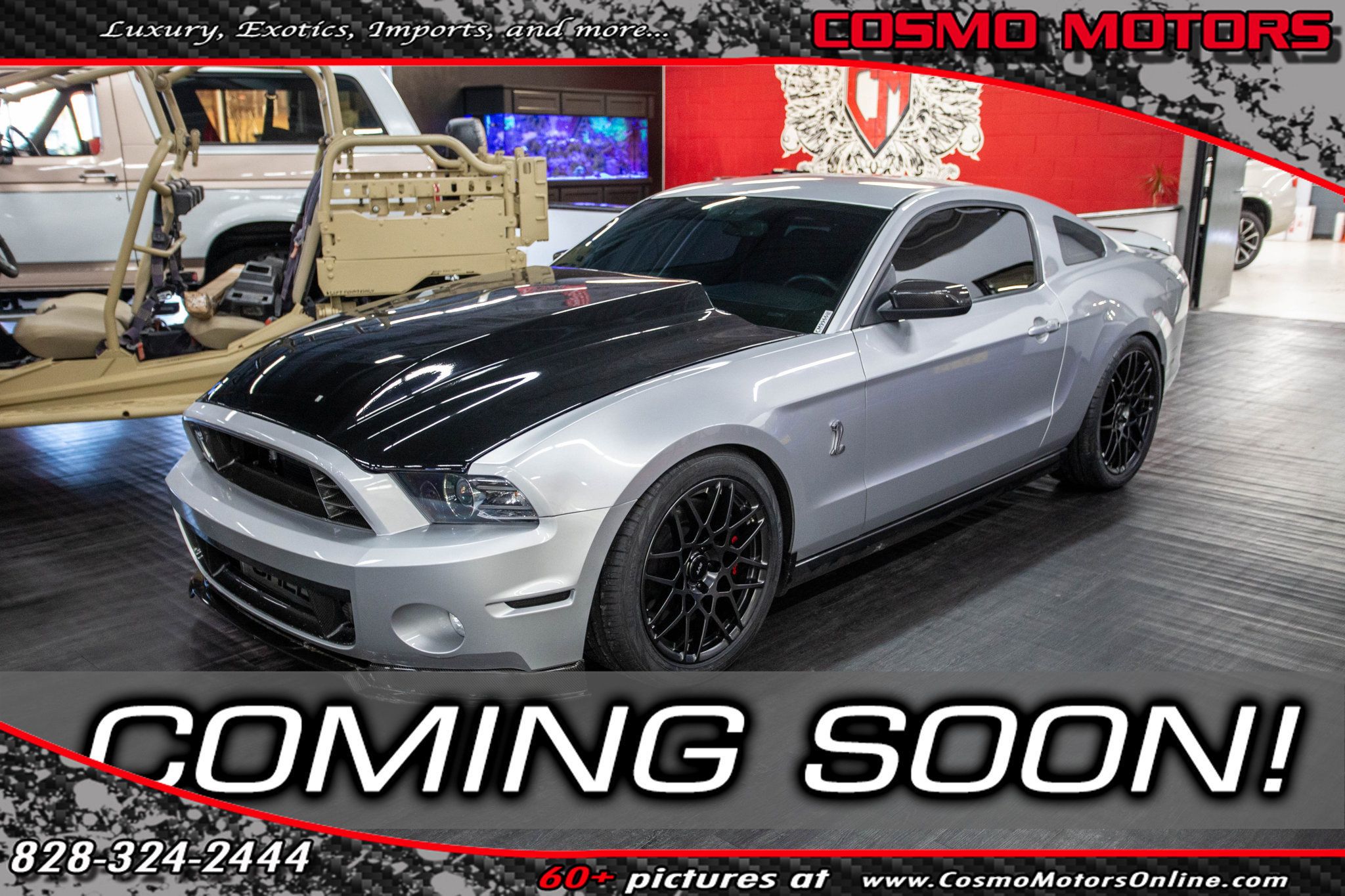 2014 Ford Mustang Shelby GT500 photo 2