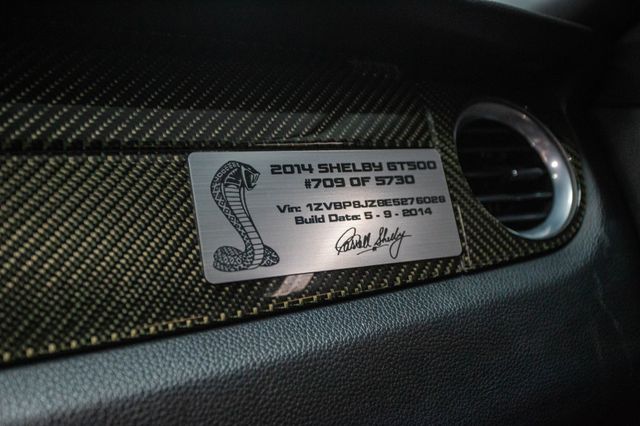 2014 Ford Mustang 2dr Coupe Shelby GT500 - 22950739 - 9
