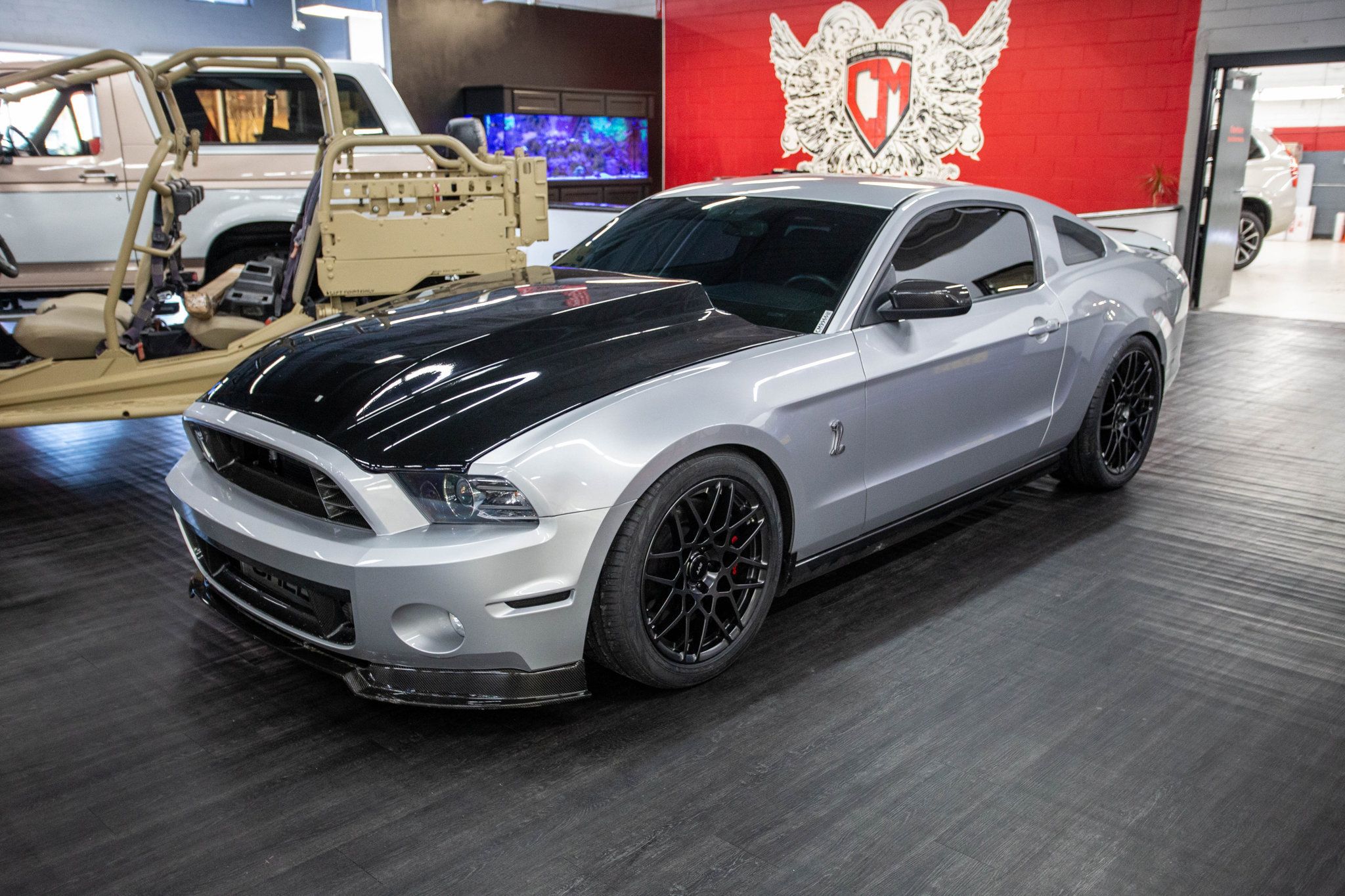 2014 Ford Mustang Shelby GT500 photo 3