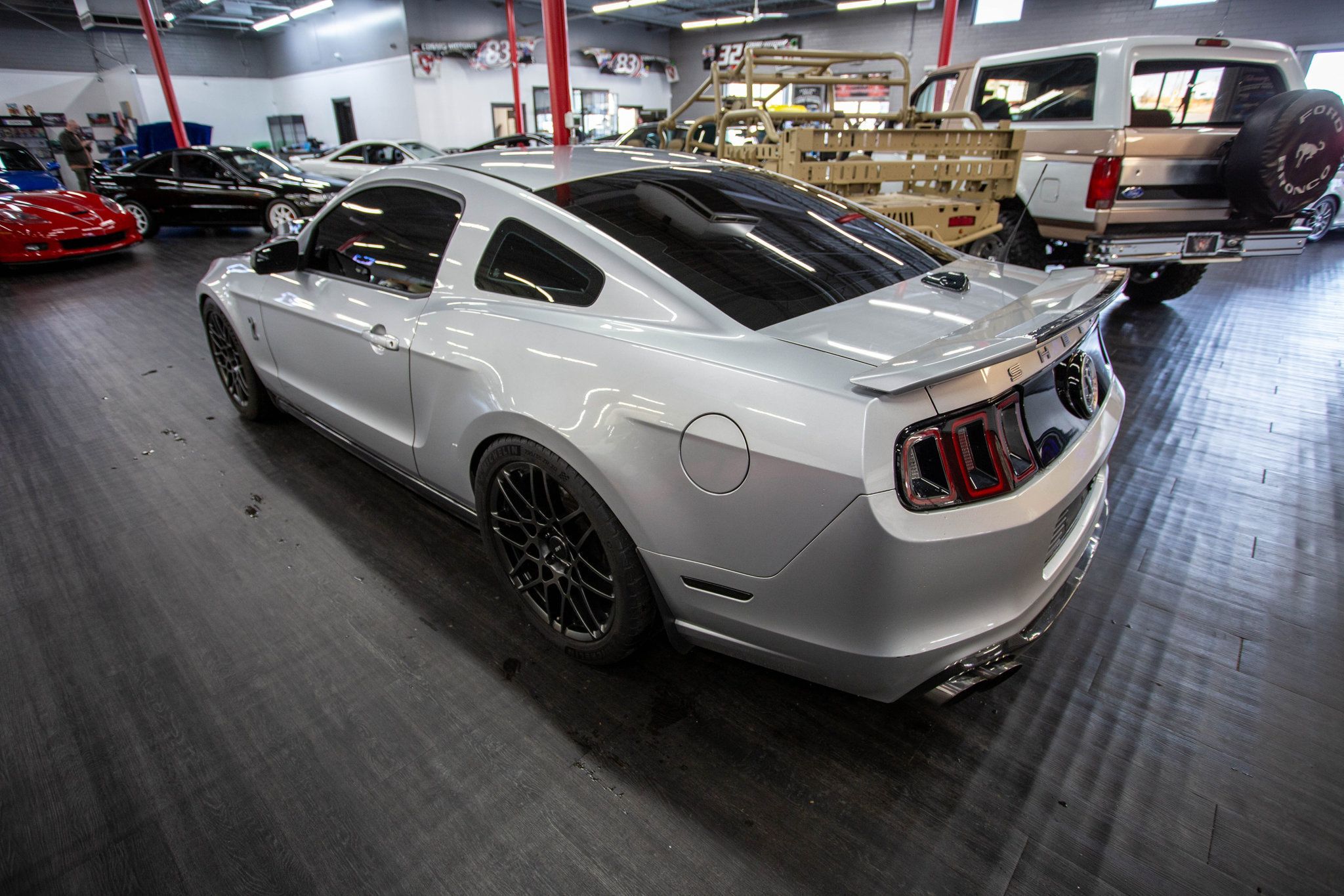 2014 Ford Mustang Shelby GT500 photo 4