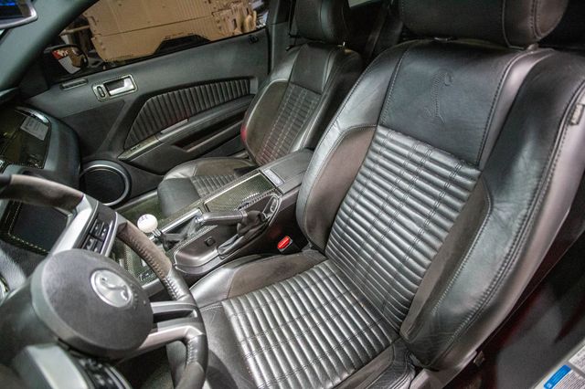 2014 Ford Mustang 2dr Coupe Shelby GT500 - 22950739 - 3