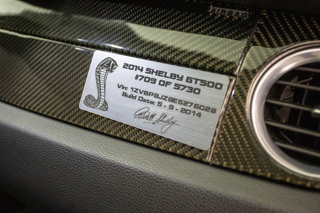 2014 Ford Mustang 2dr Coupe Shelby GT500 - 22950739 - 48