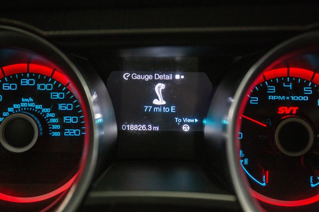 2014 Ford Mustang 2dr Coupe Shelby GT500 - 22995777 - 5