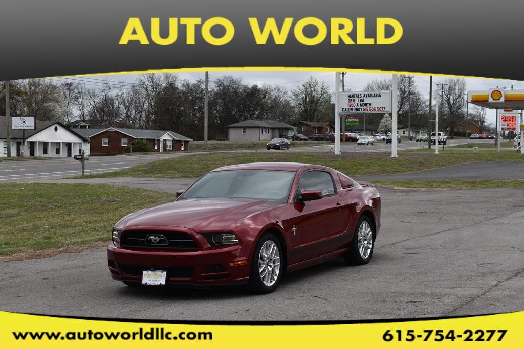 2014 Ford Mustang 2dr Coupe V6 - 23001669 | Video 1