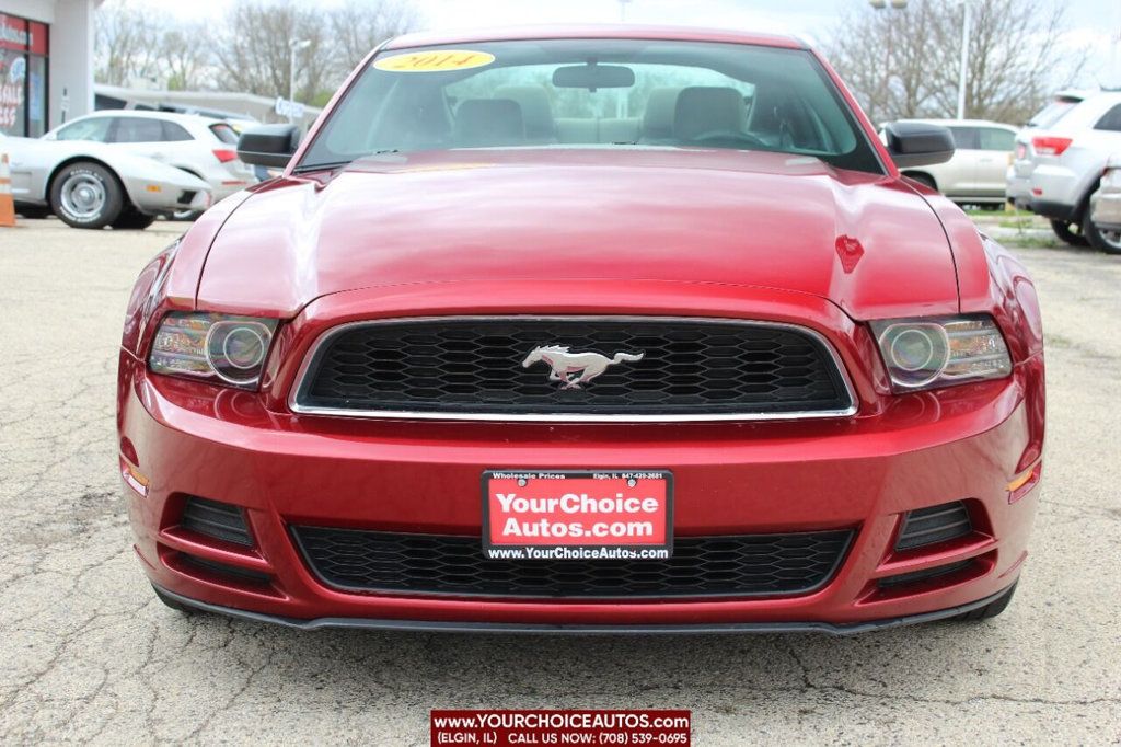 2014 Ford Mustang 2dr Coupe V6 - 22410920 - 9
