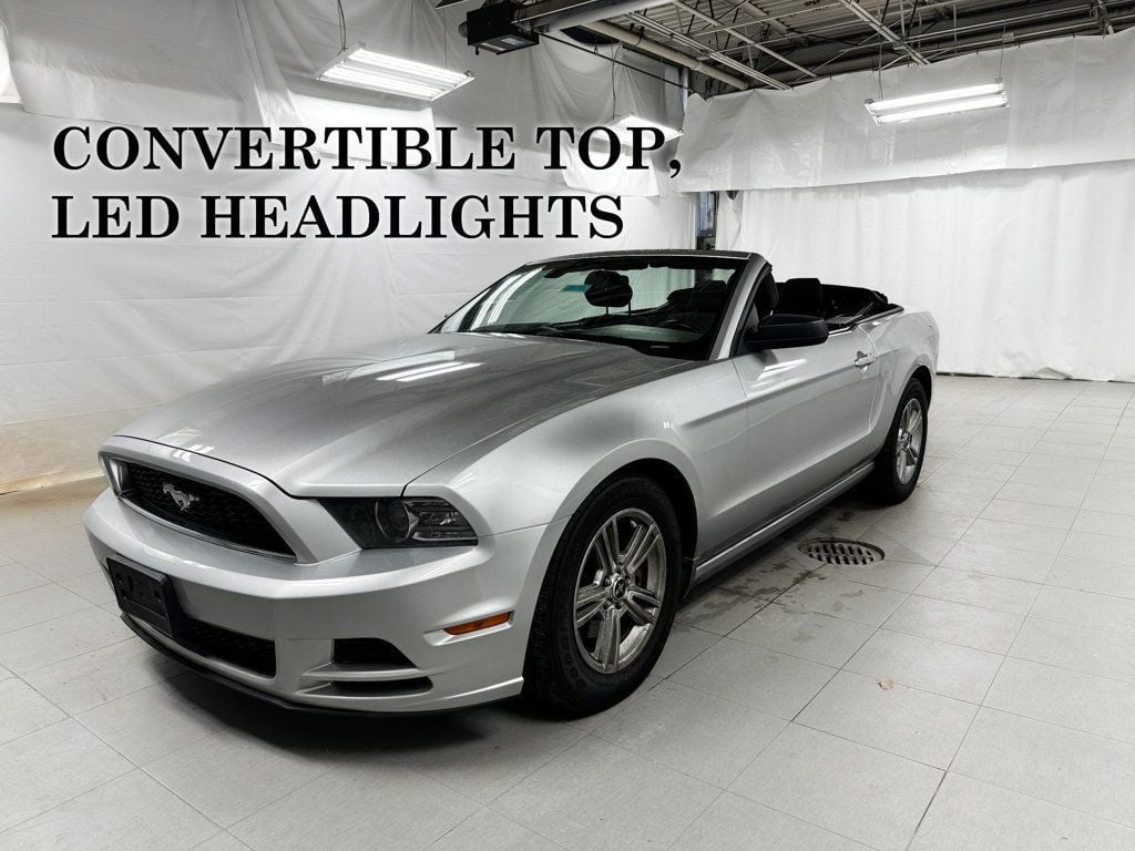 2014 Ford Mustang CONVERTIBLE - 22962108 - 0
