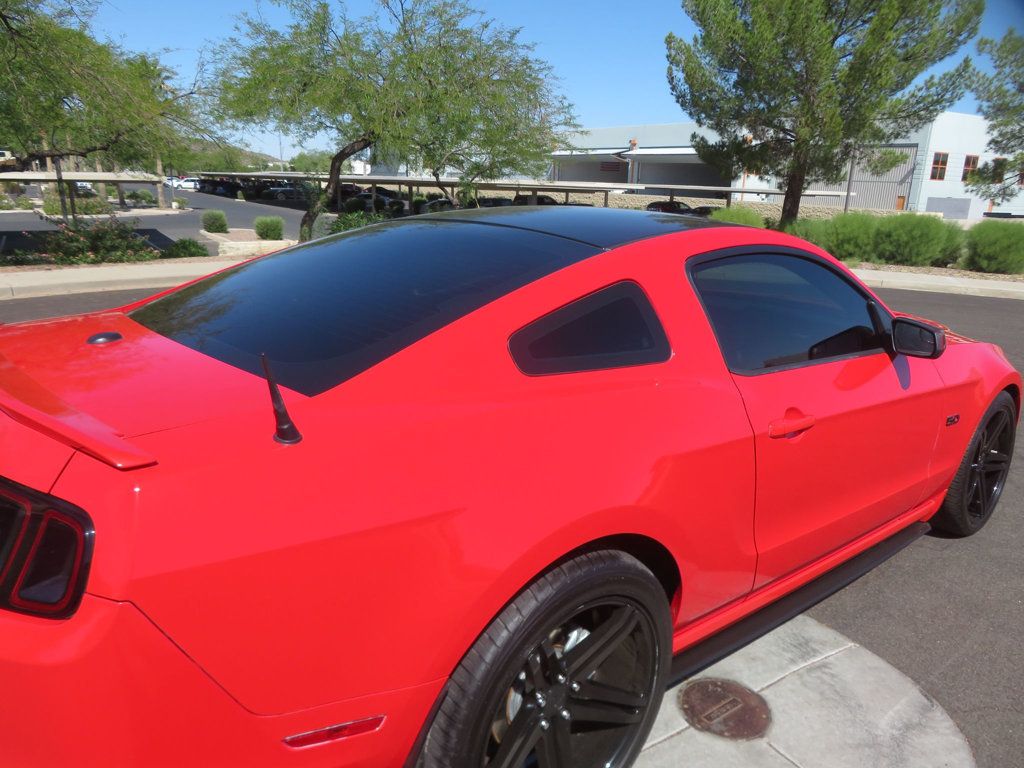 2014 Ford Mustang EXTRA CLEAN MUSTANG GT 5.0 AZ CAR AUTOMATIC TRANNY RECARRO SEATS - 23020992 - 9