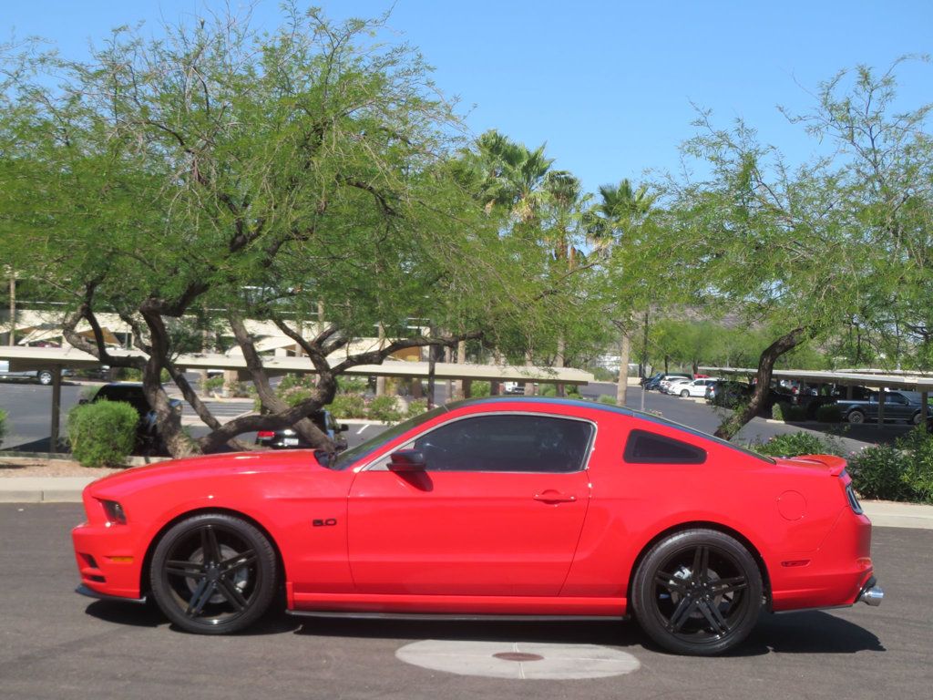 2014 Ford Mustang EXTRA CLEAN MUSTANG GT 5.0 AZ CAR AUTOMATIC TRANNY RECARRO SEATS - 23020992 - 1